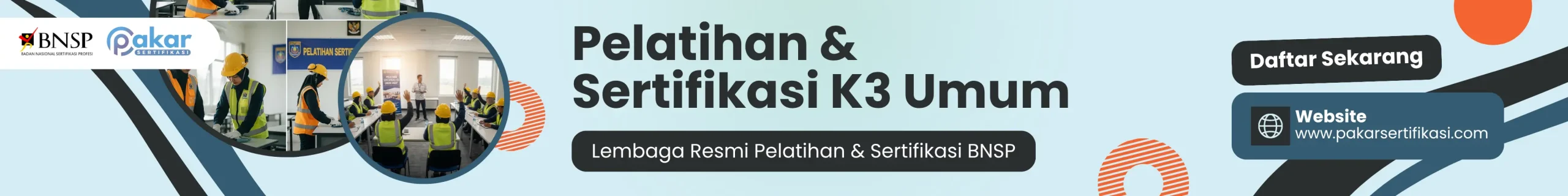 Pelatihan & Sertifikasi K3 Umum