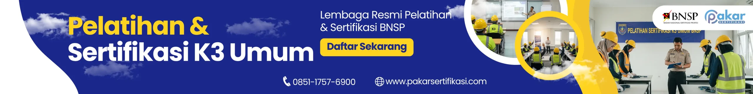 Sertifikasi K3 Umum BNSP