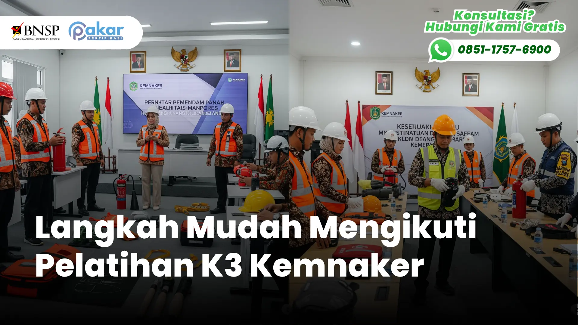 Pelatihan K3 KEMNAKER