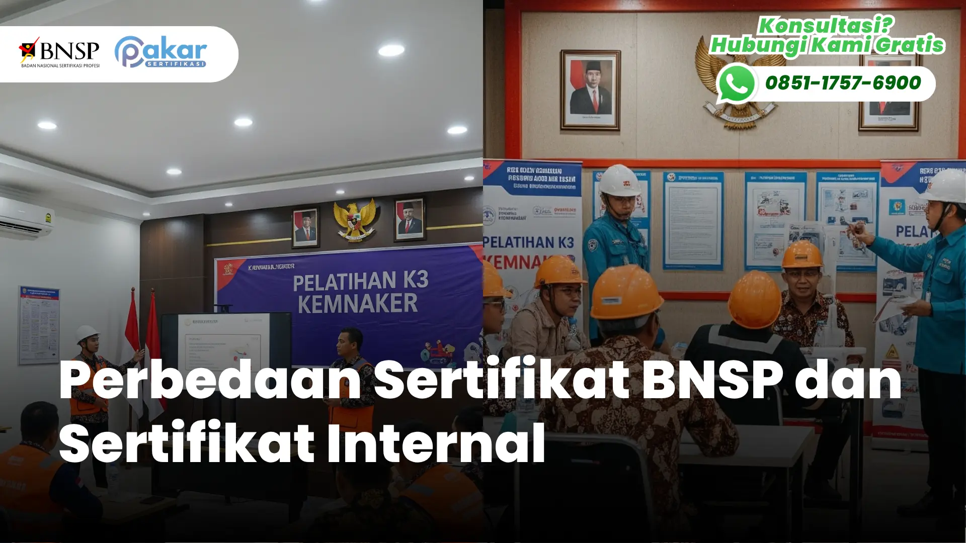 Perbedaan Sertifikat BNSP dan Sertifikat Internal