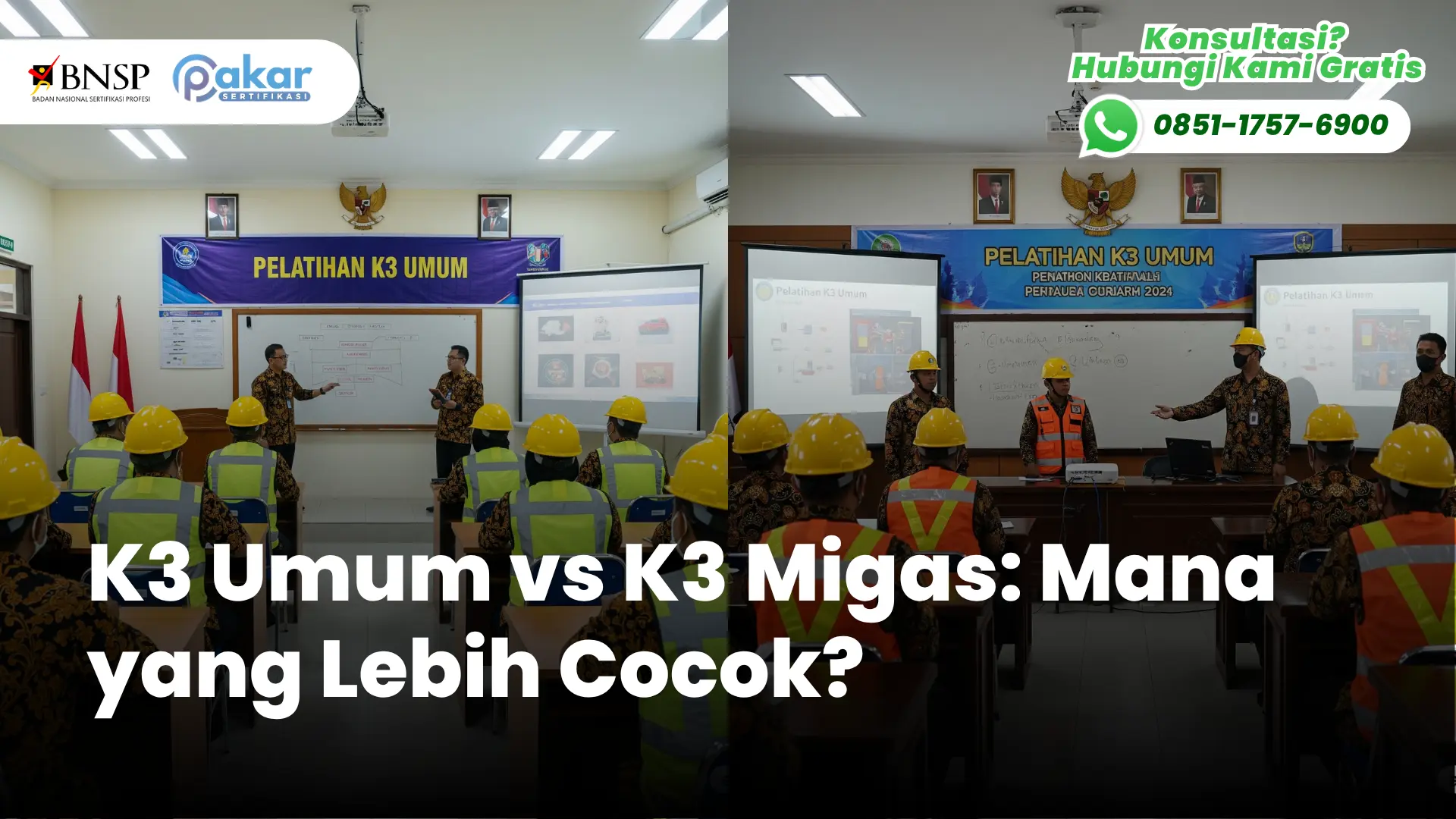 K3 Umum vs K3 Migas