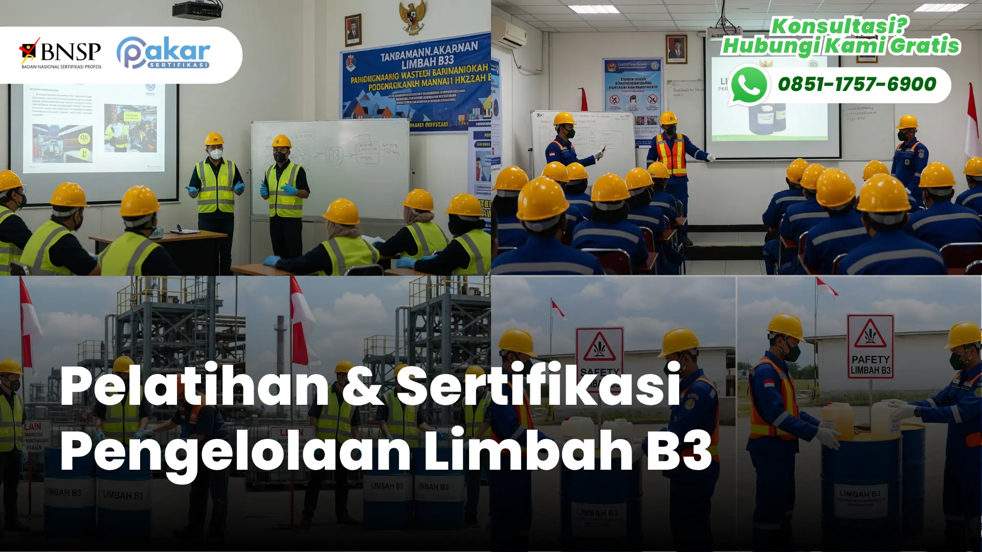 Sertifikasi Pengelolaan Limbah B3