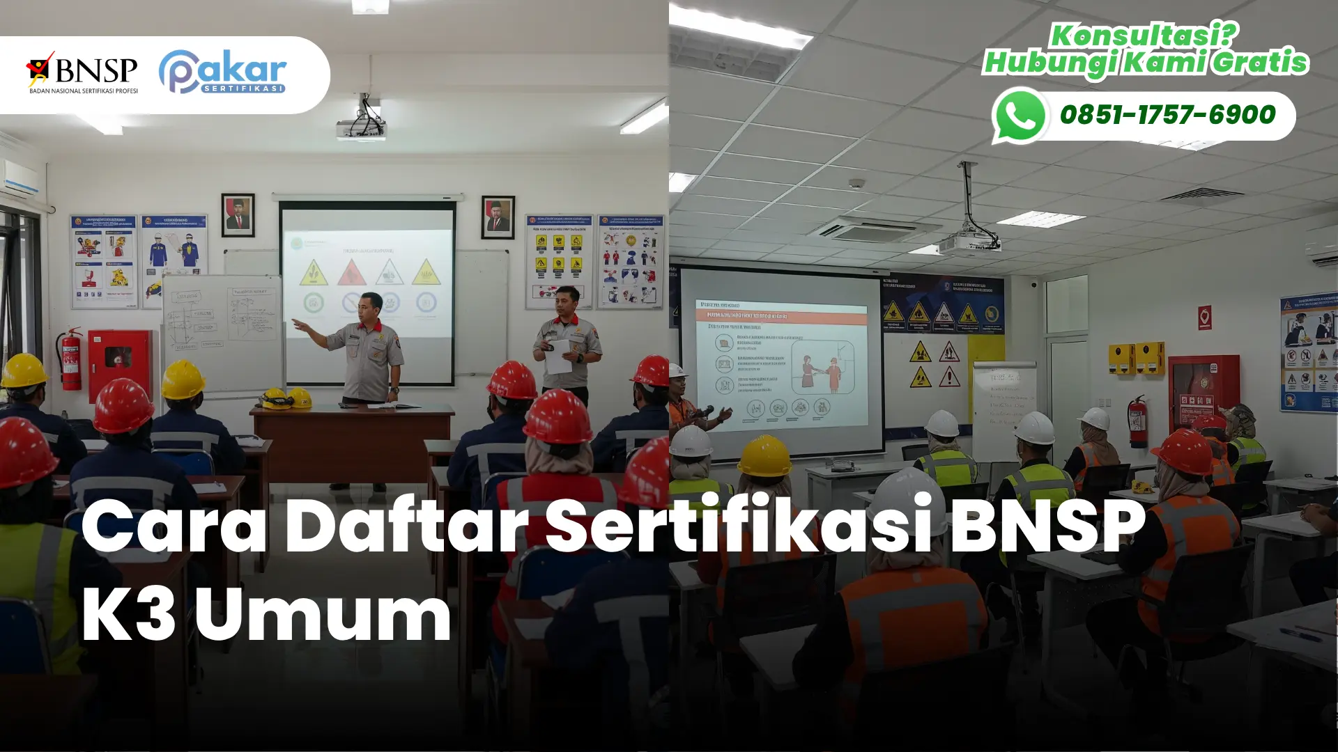 cara daftar sertifikasi bnsp k3 umum