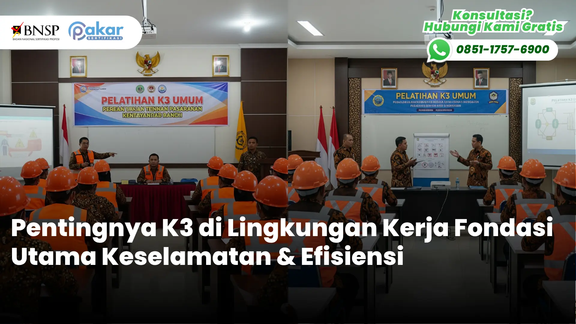 Pentingnya K3 di Lingkungan Kerja Fondasi Utama Keselamatan & Efisiensi