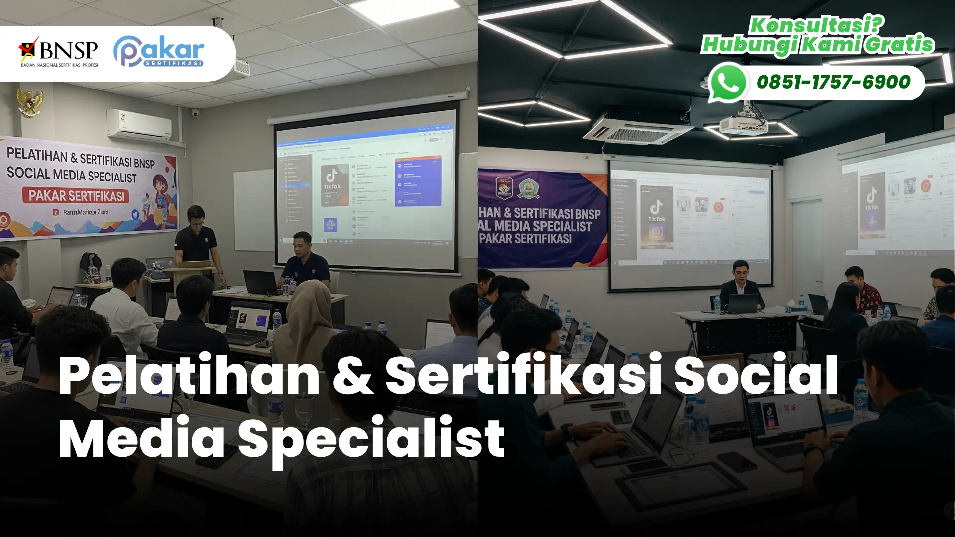 Pelatihan & Sertifikasi Social Media Specialist