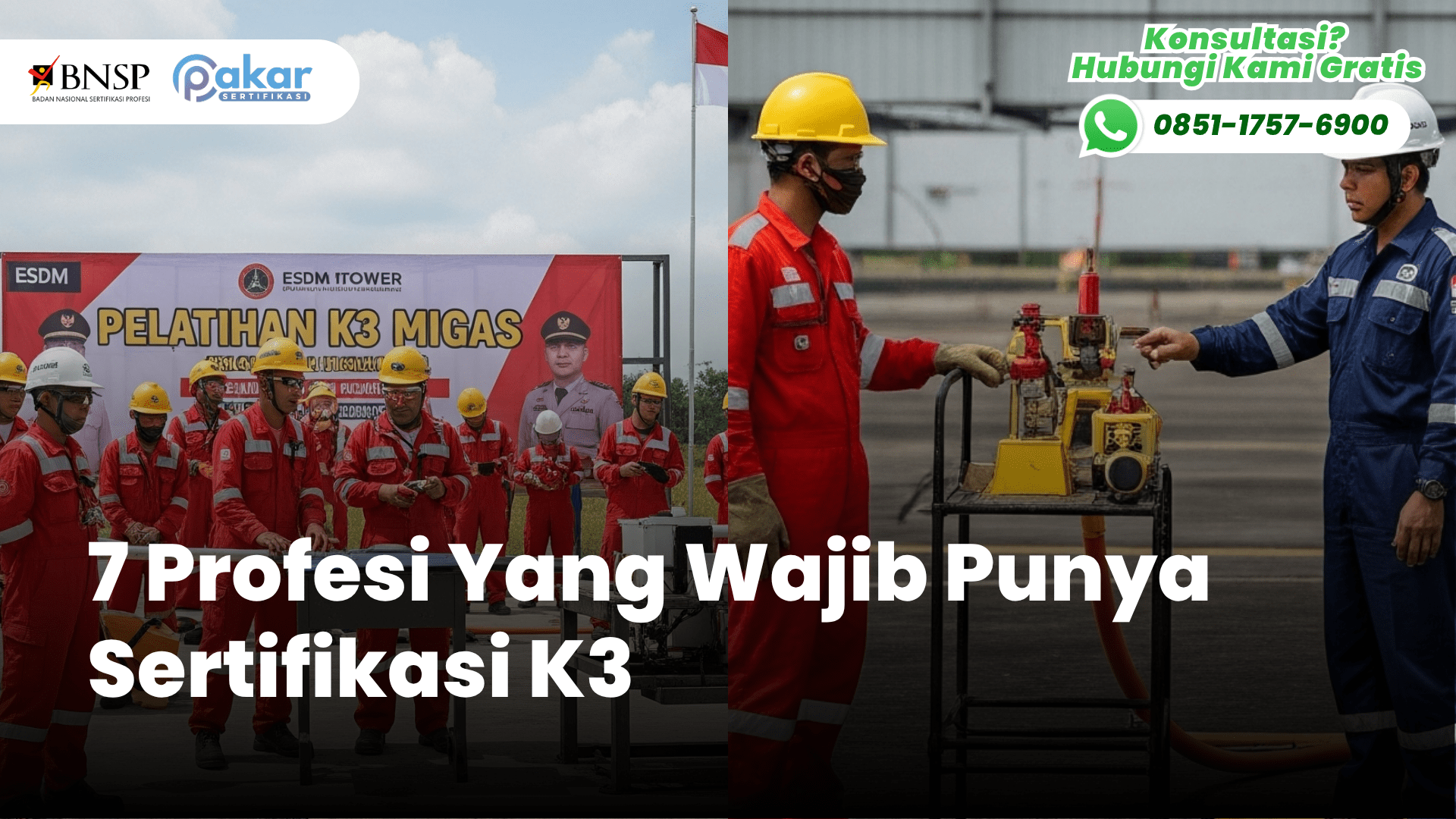 Profesi Wajib Sertifikasi K3