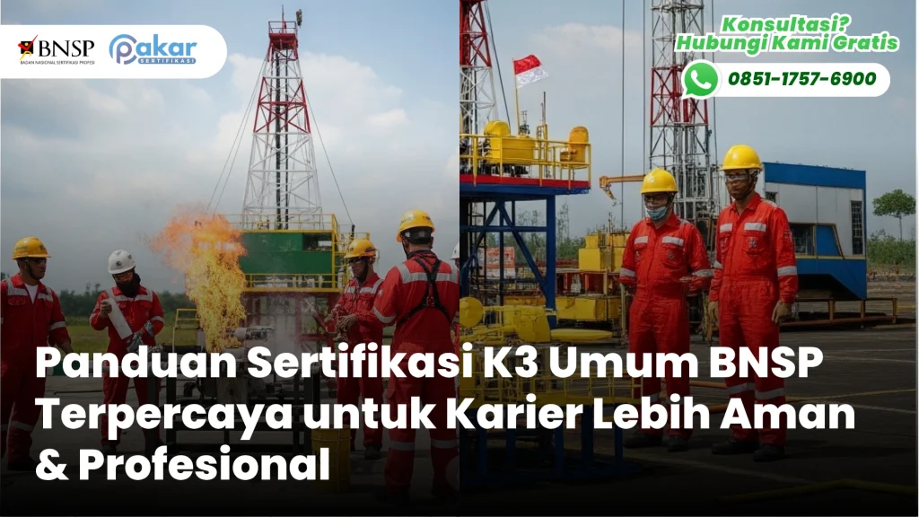 Sertifikasi K3 Umum BNSP