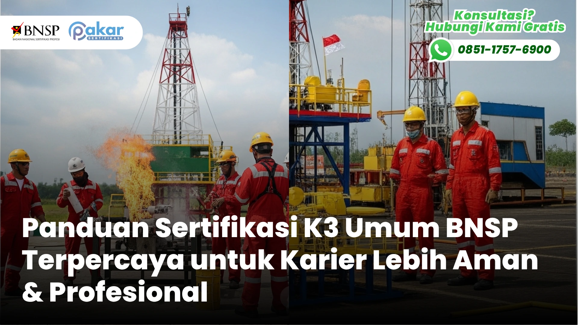 Sertifikasi K3 Umum BNSP