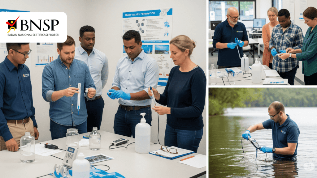 Sertifikasi BNSP Pengambilan Contoh Uji Air (PCUA)