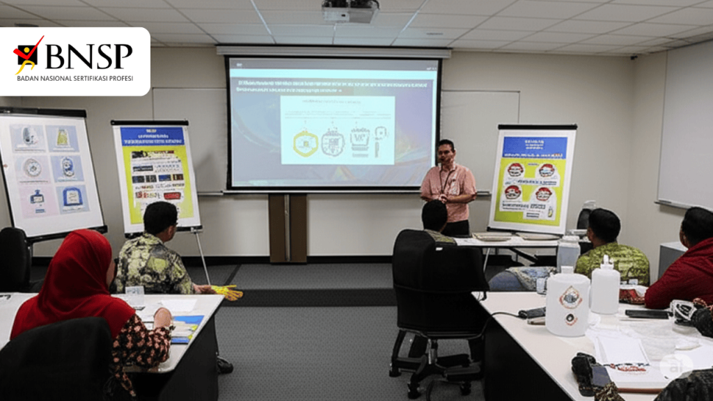 Sertifikasi BNSP Pengelolaan Limbah B3
