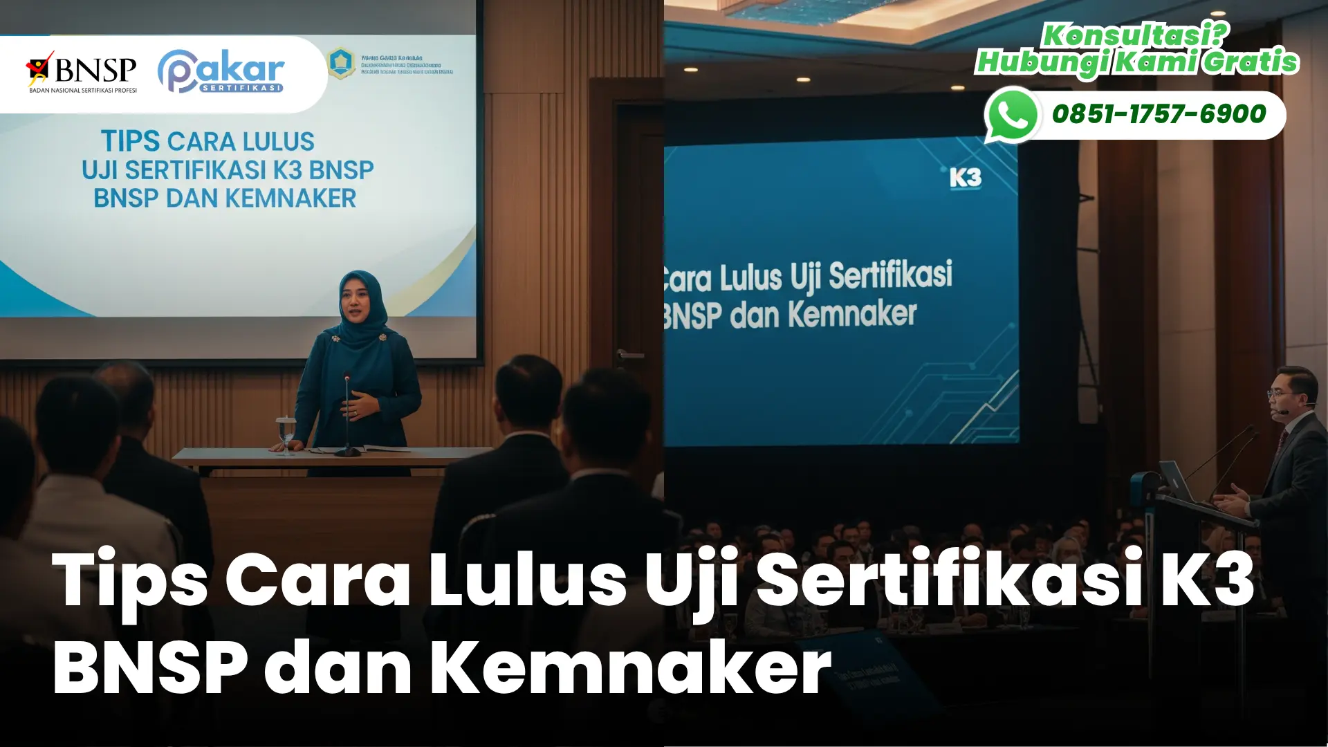 Cara Lulus Uji Sertifikasi K3