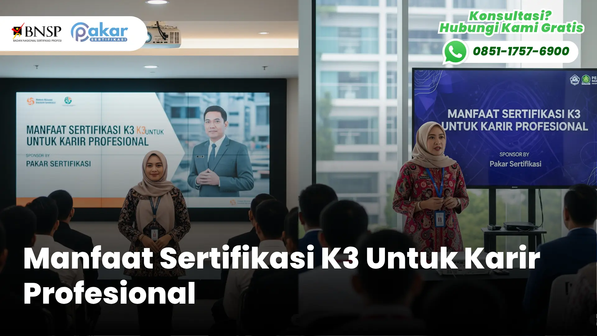 Manfaat sertifikasi K3 untuk karir