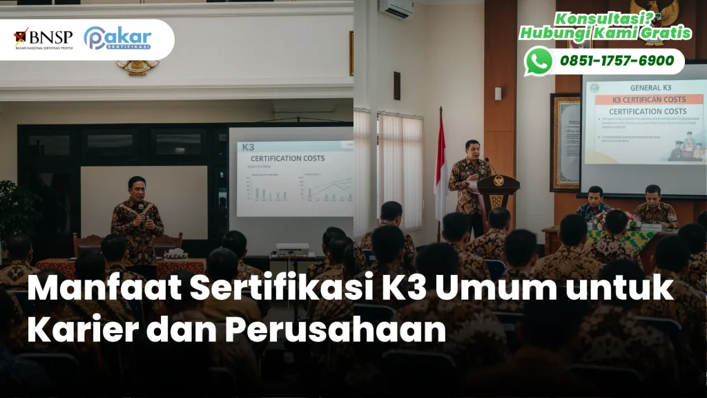 Manfaat Sertifikasi K3 Umum