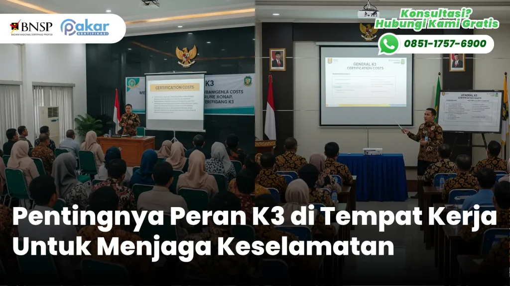 Peran K3 Di Tempat Kerja