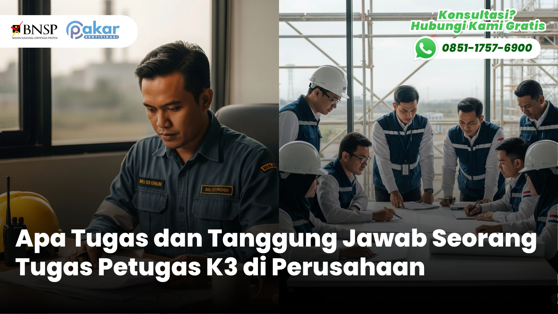 Tugas Petugas K3