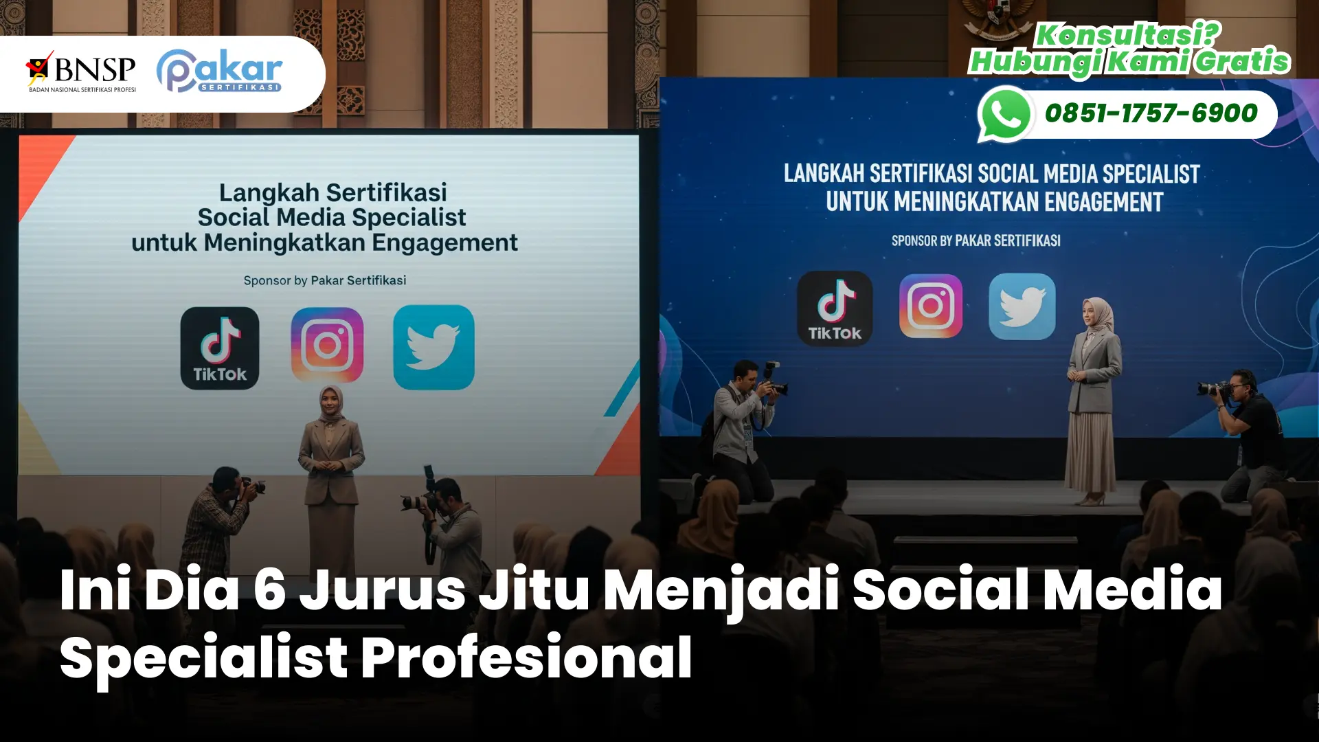Menjadi social media specialist