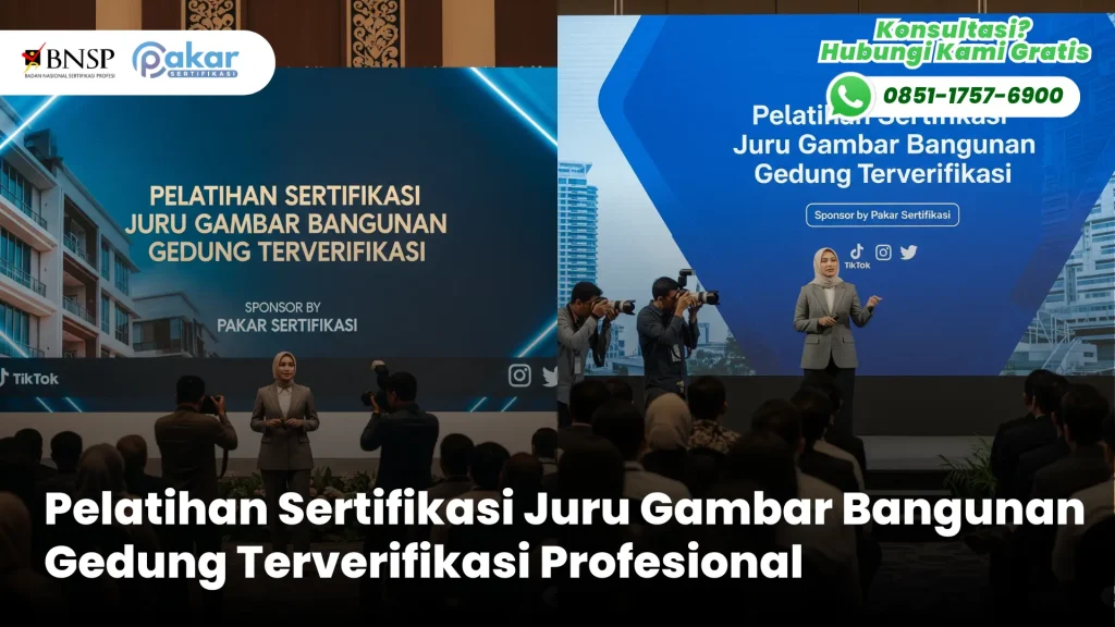 Sertifikasi Juru Gambar Bangunan Gedung