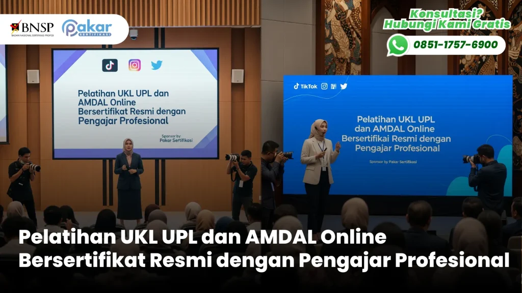 Pelatihan UKL UPL dan AMDAL online