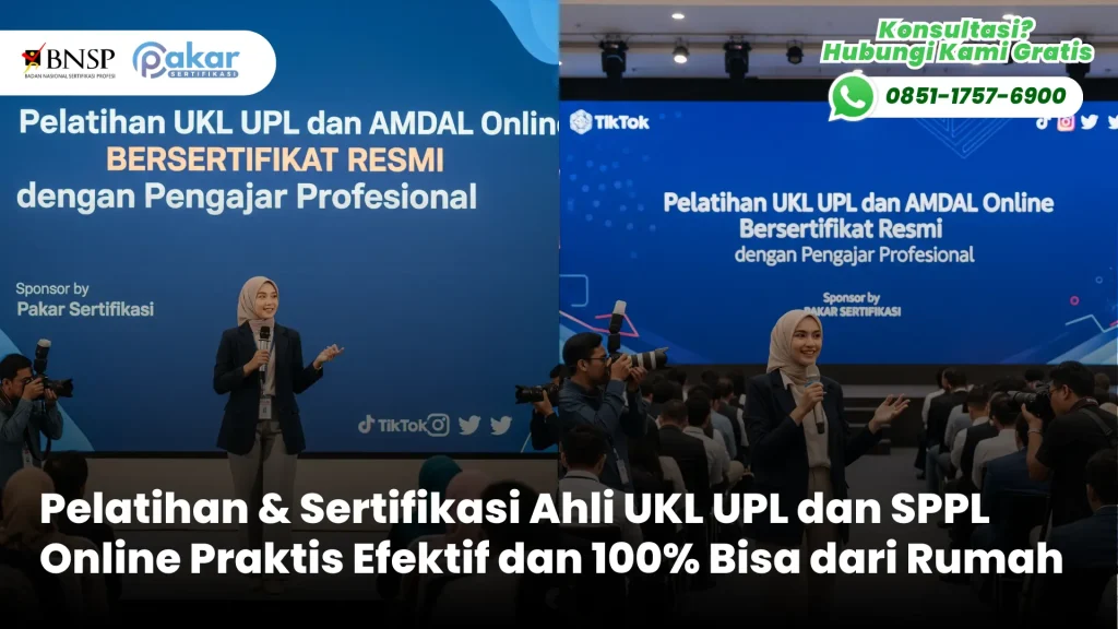 Sertifikasi ahli UKL UPL dan SPPL