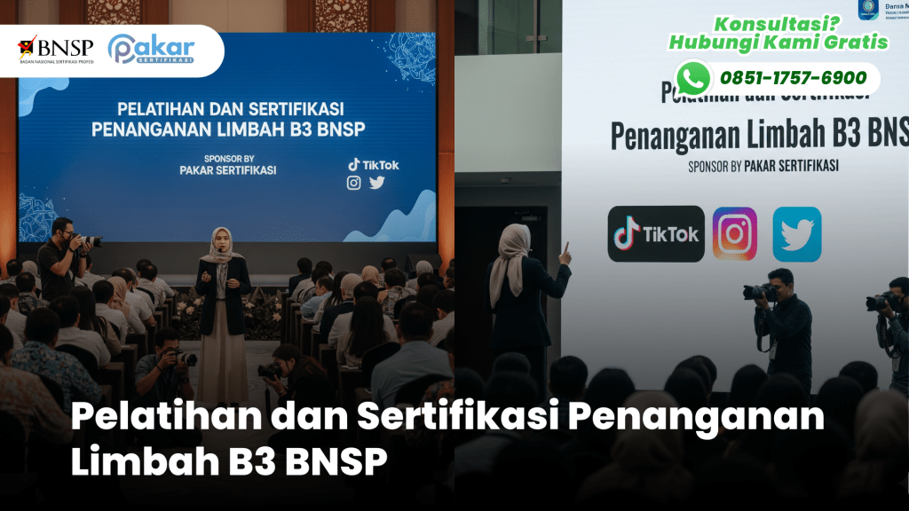 Sertifikasi Penanganan Limbah B3 BNSP