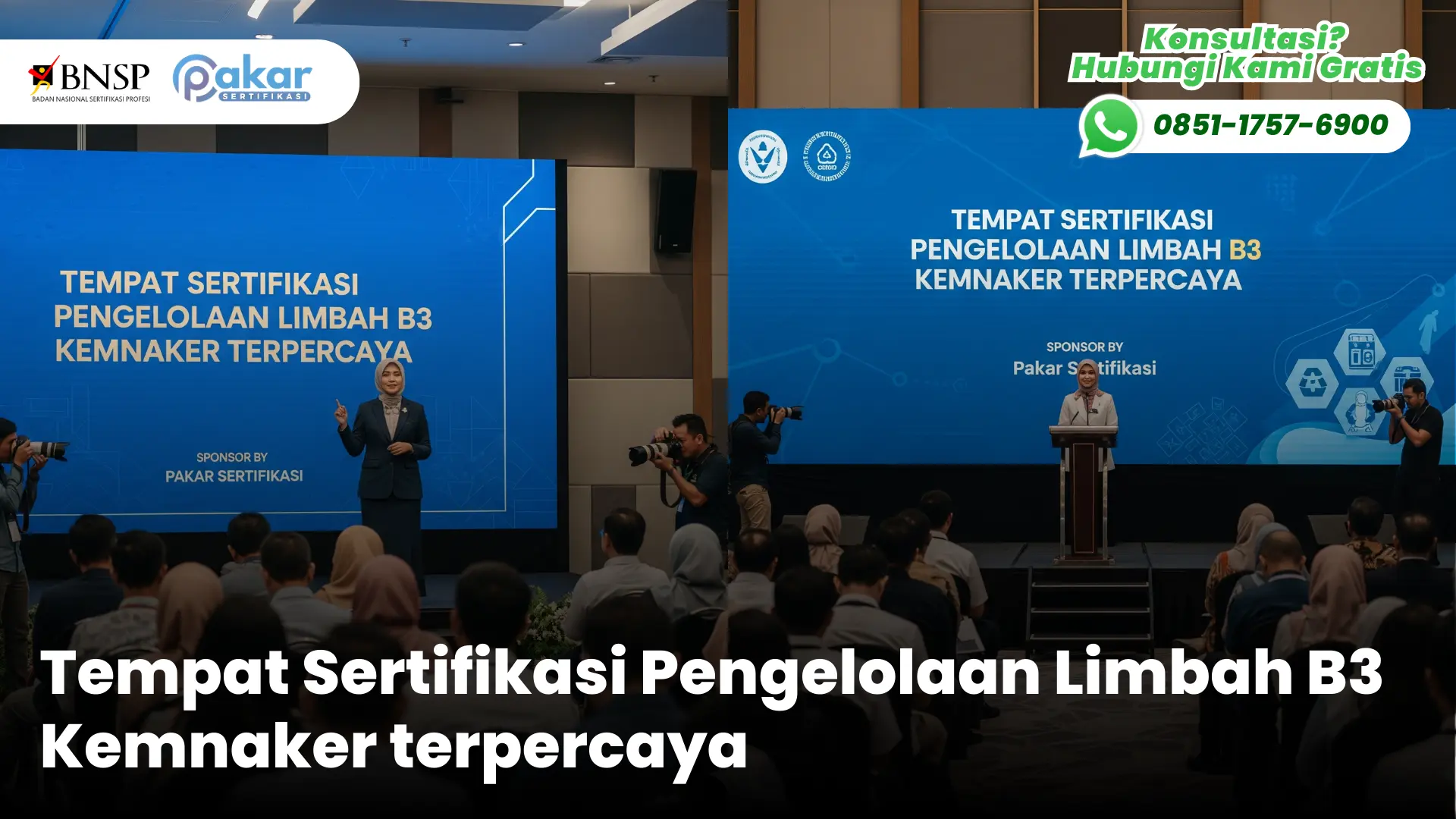Sertifikasi Pengelolaan Limbah B3