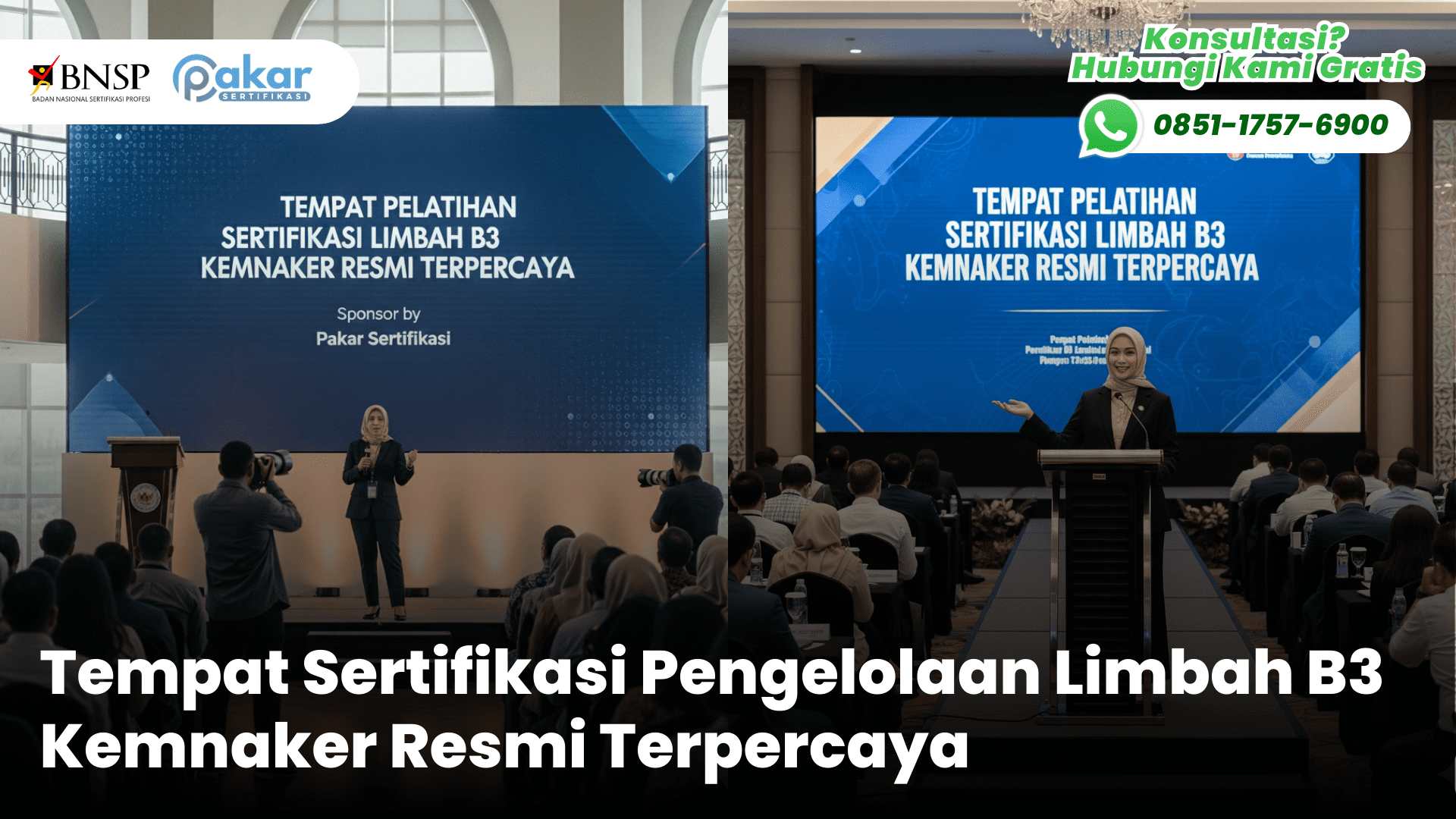 Tempat Pelatihan Sertifikasi Limbah B3