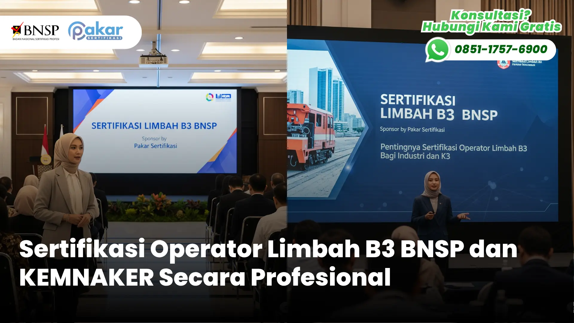 Sertifikasi Operator Limbah B3