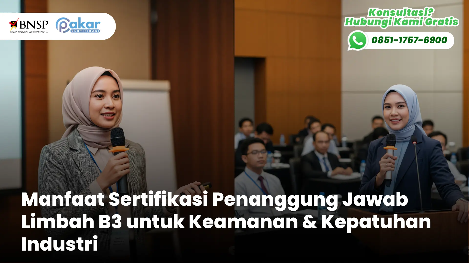 Sertifikasi penanggung jawab limbah B3