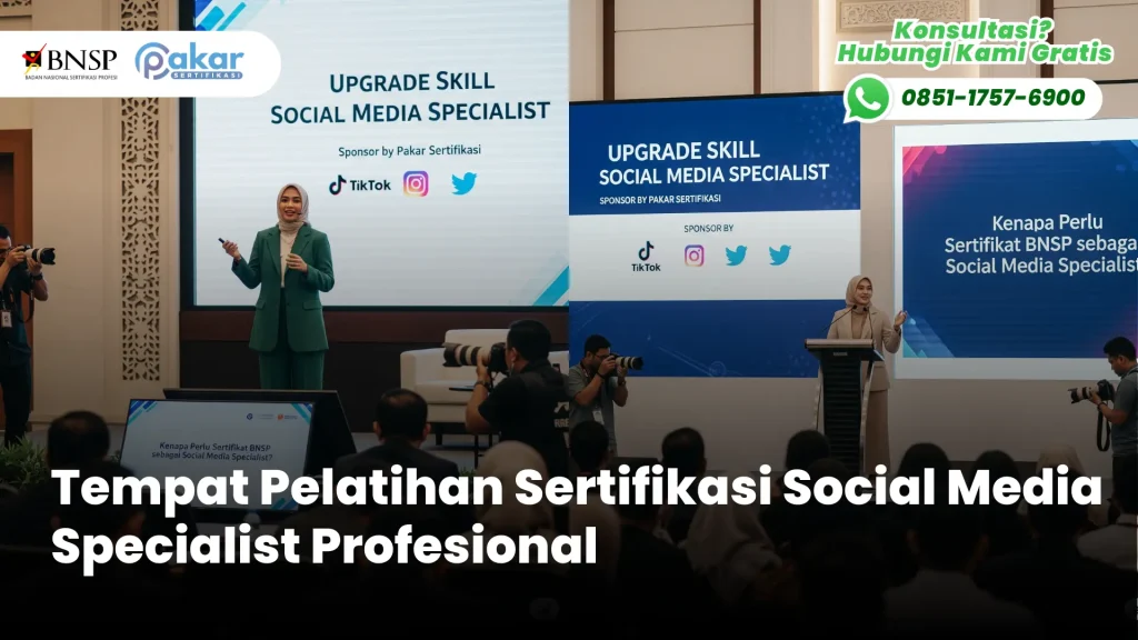 Sertifikasi social media specialist