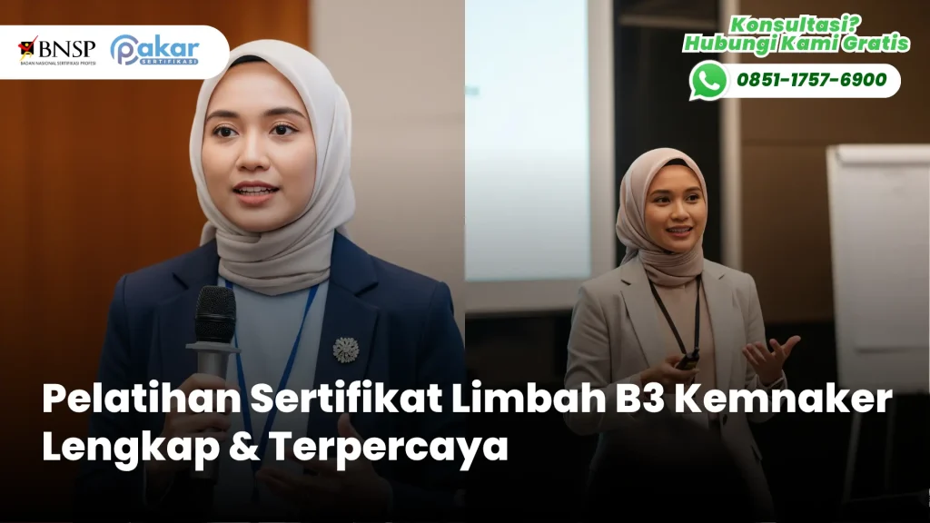 Sertifikat Limbah B3 Kemnaker