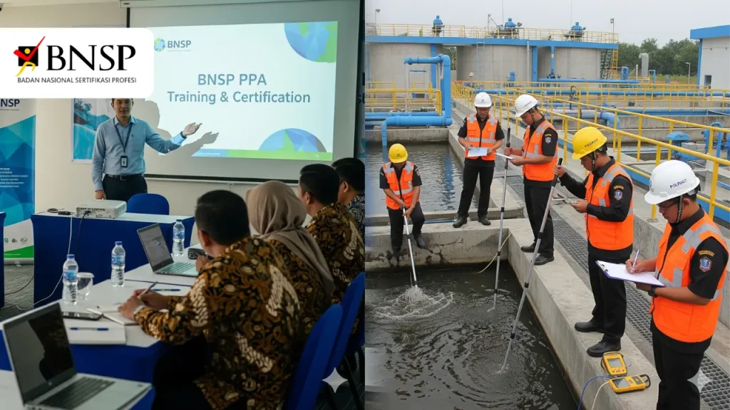 Sertifikasi BNSP Penanggung Jawab Pengendalian Pencemaran Air
