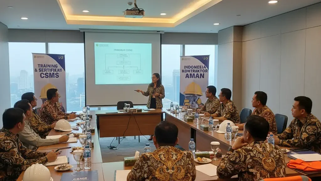 Training dan Sertifikasi CSMS