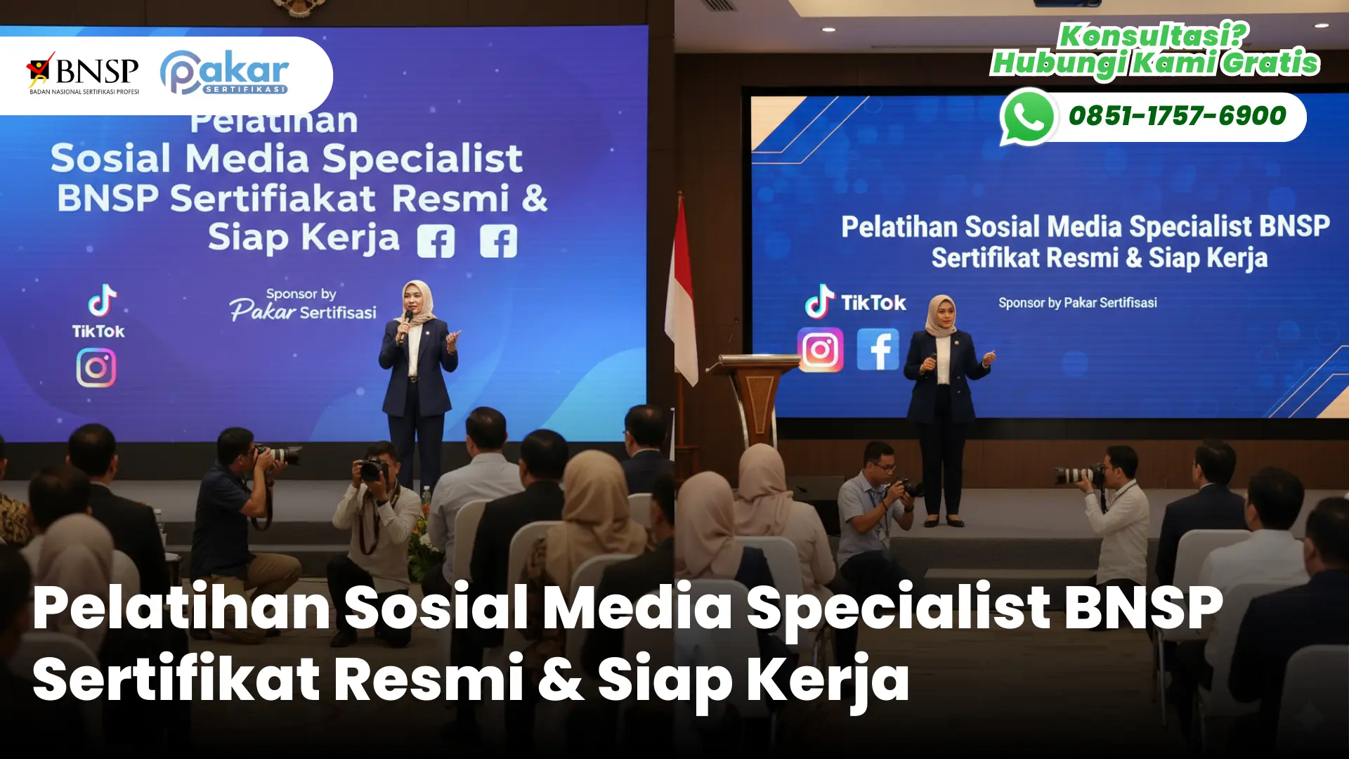 Pelatihan sosial media specialist