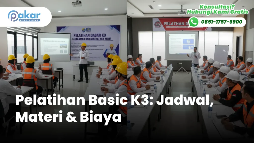Pelatihan Basic K3: Jadwal, Materi & Biaya