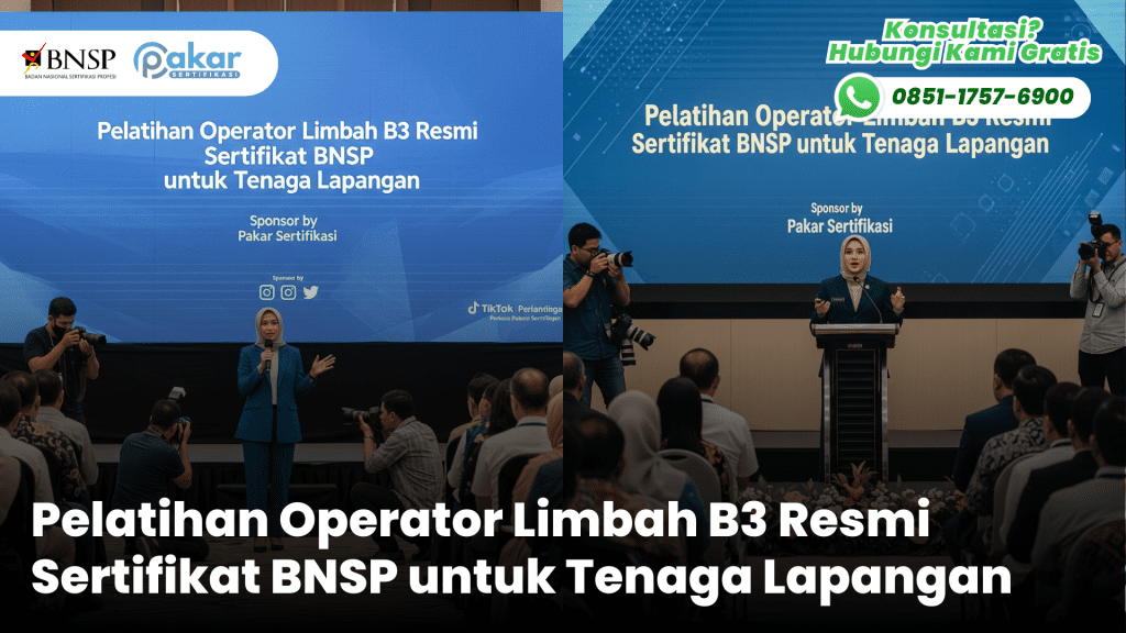 Pelatihan Operator Limbah B3 Resmi