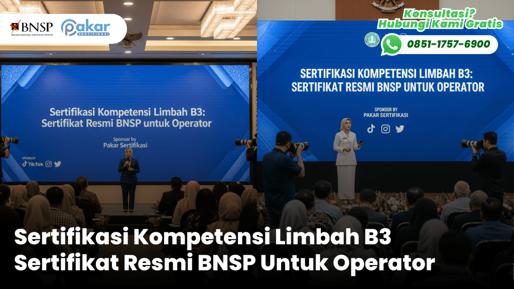 Sertifikasi Kompetensi Limbah B3