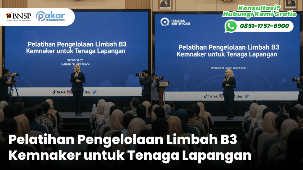 Pelatihan Pengelolaan Limbah B3 Kemnaker