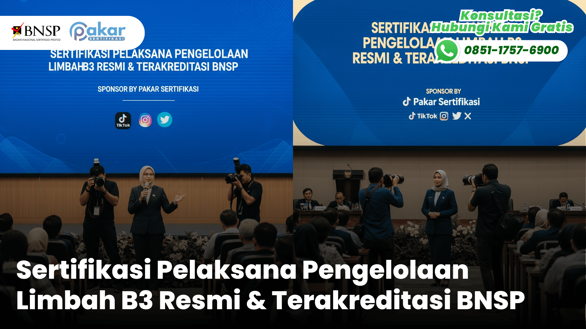 Sertifikasi Pelaksana Pengelolaan Limbah B3