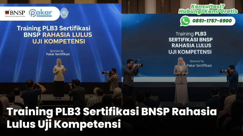 Training PLB3 Sertifikasi BNSP