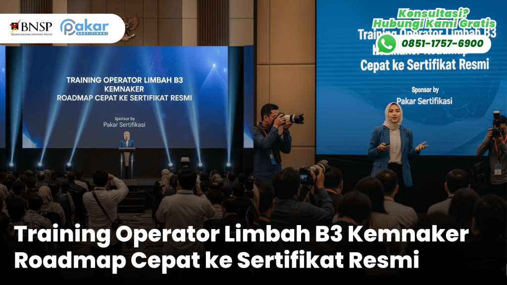 Training Operator Limbah B3 Kemnaker