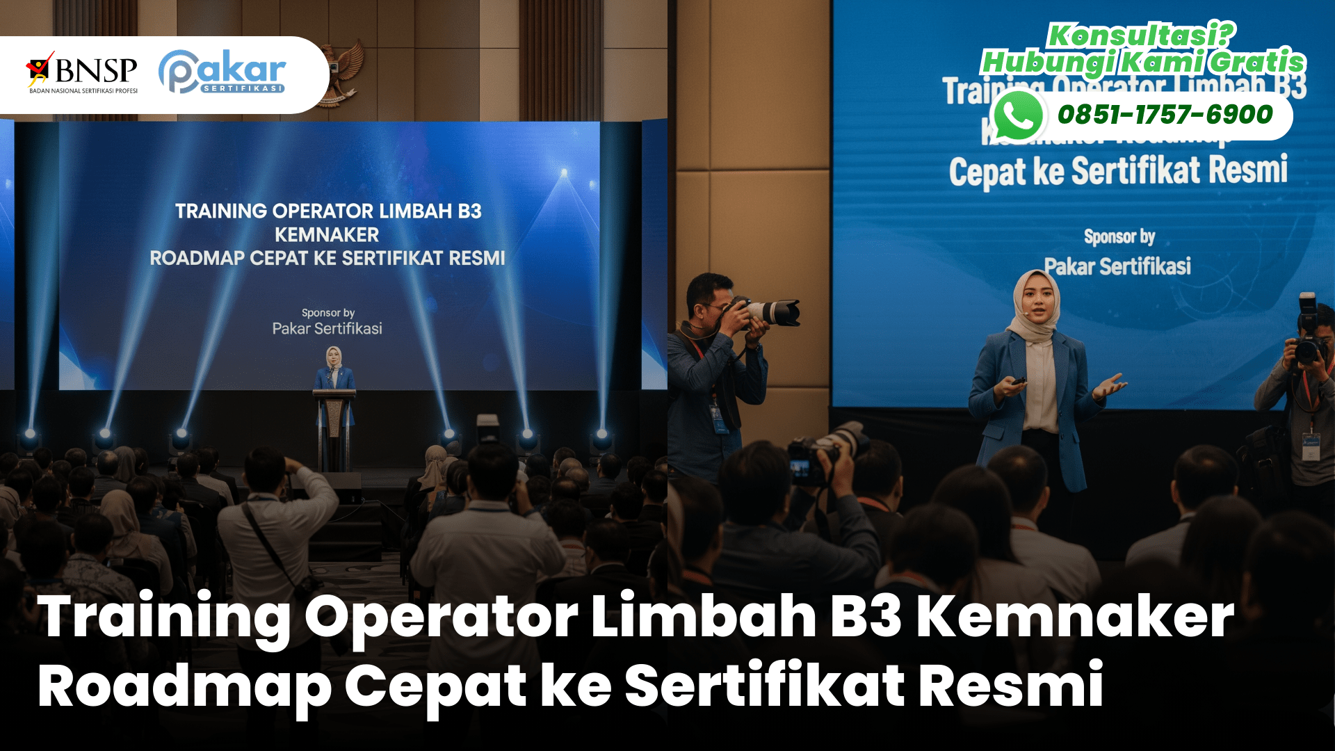 Training Operator Limbah B3 Kemnaker