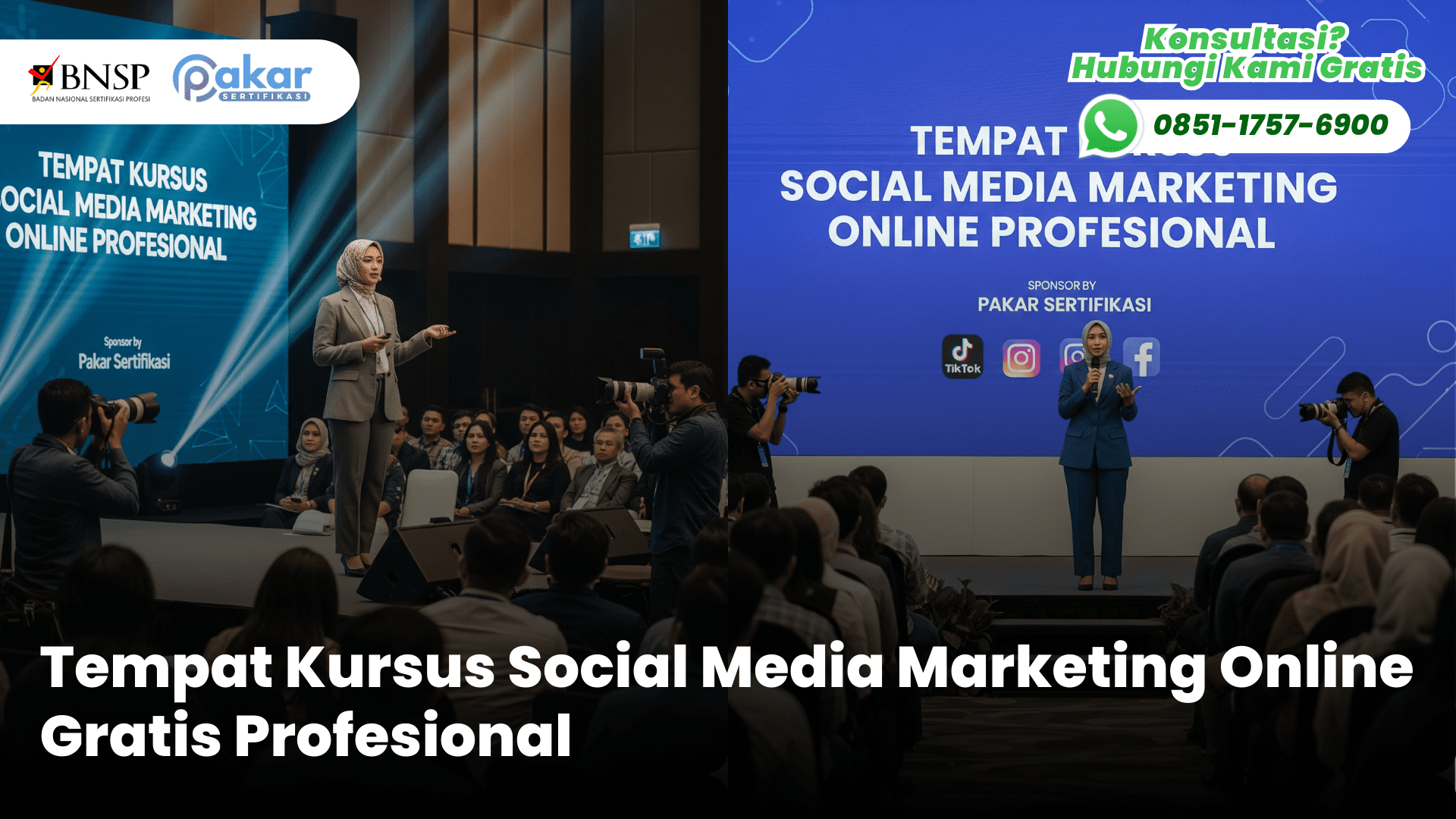 kursus social media marketing online