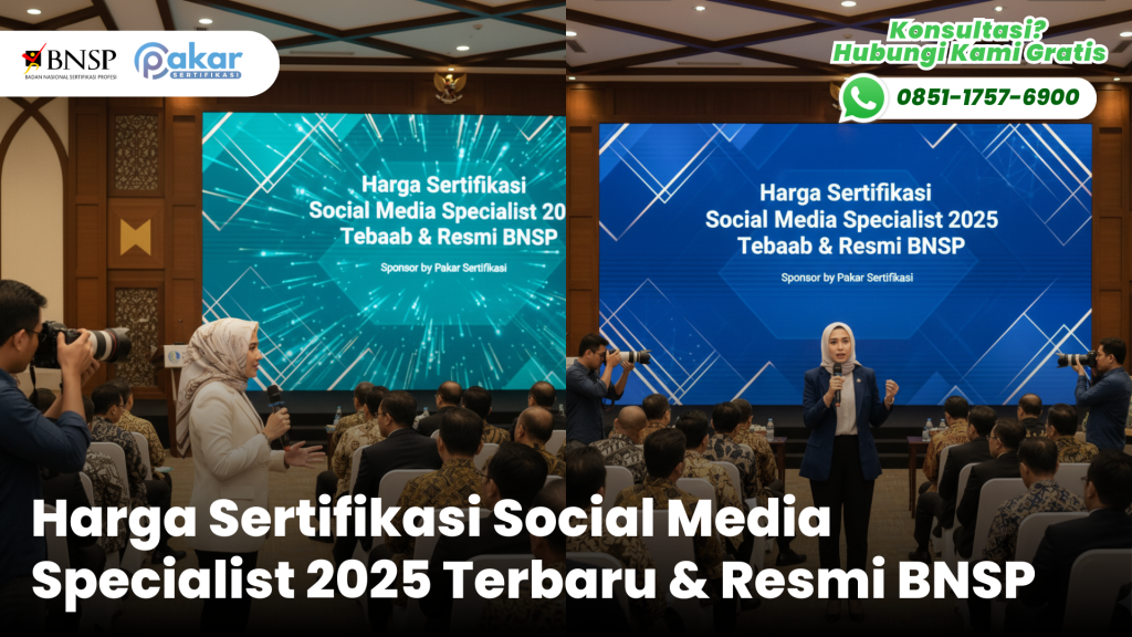 harga sertifikasi social media specialist