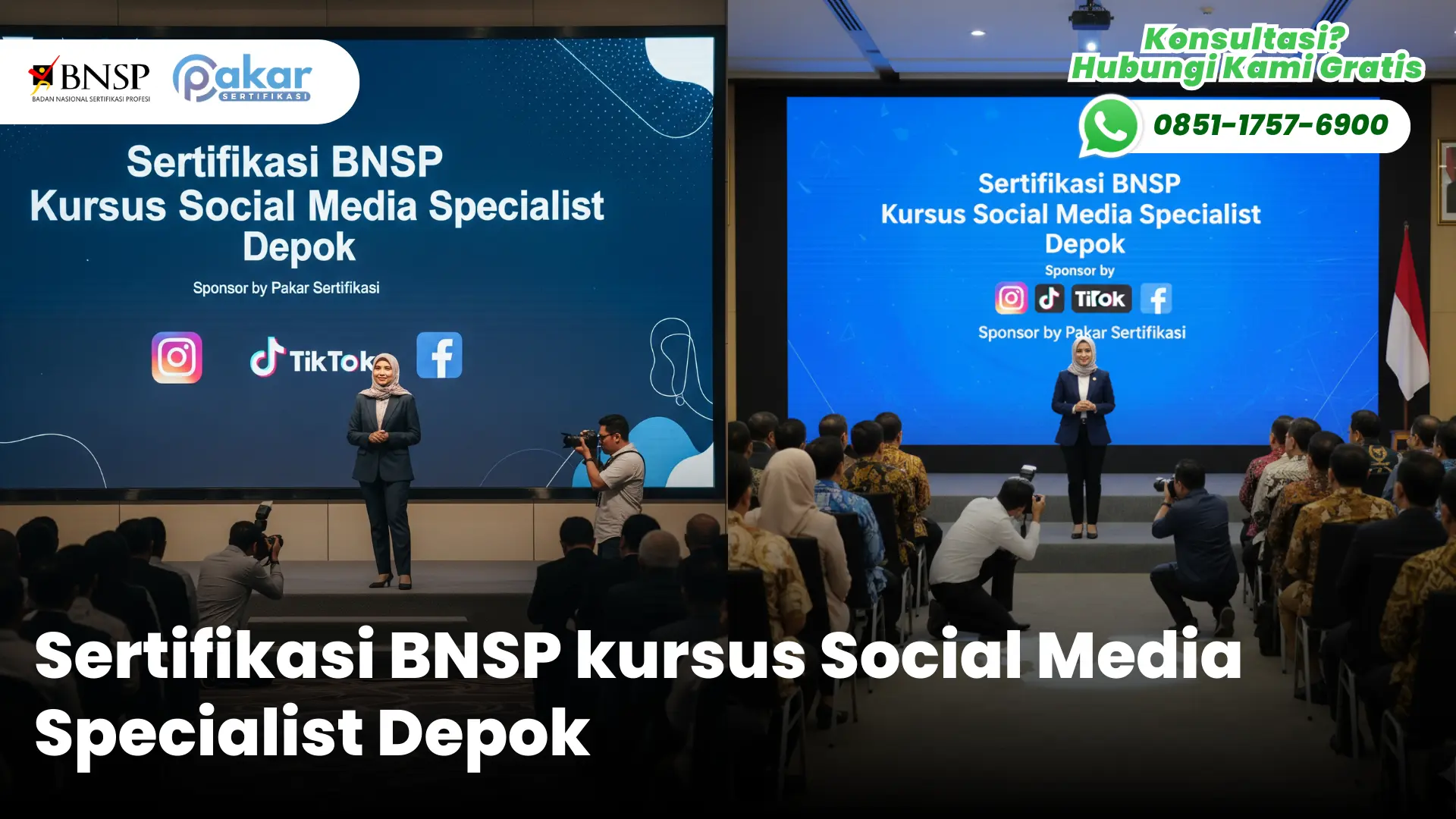 kursus social media specialist depok
