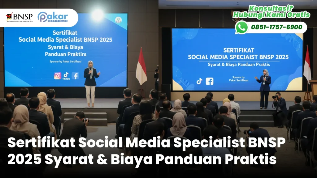 sertifikat social media specialist