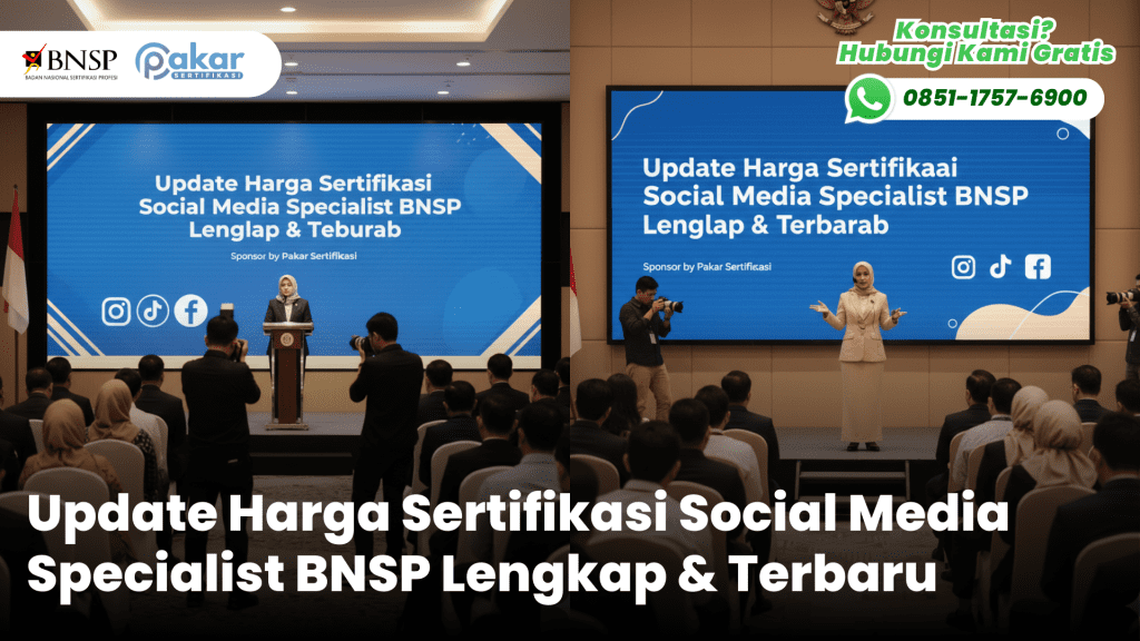 harga sertifikasi social media