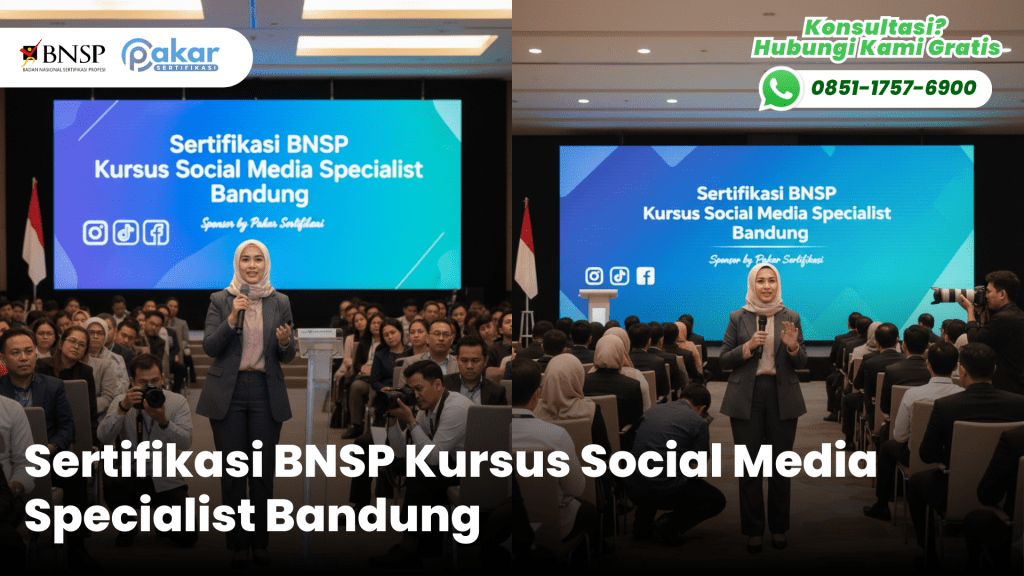 kursus social media specialist Bandung