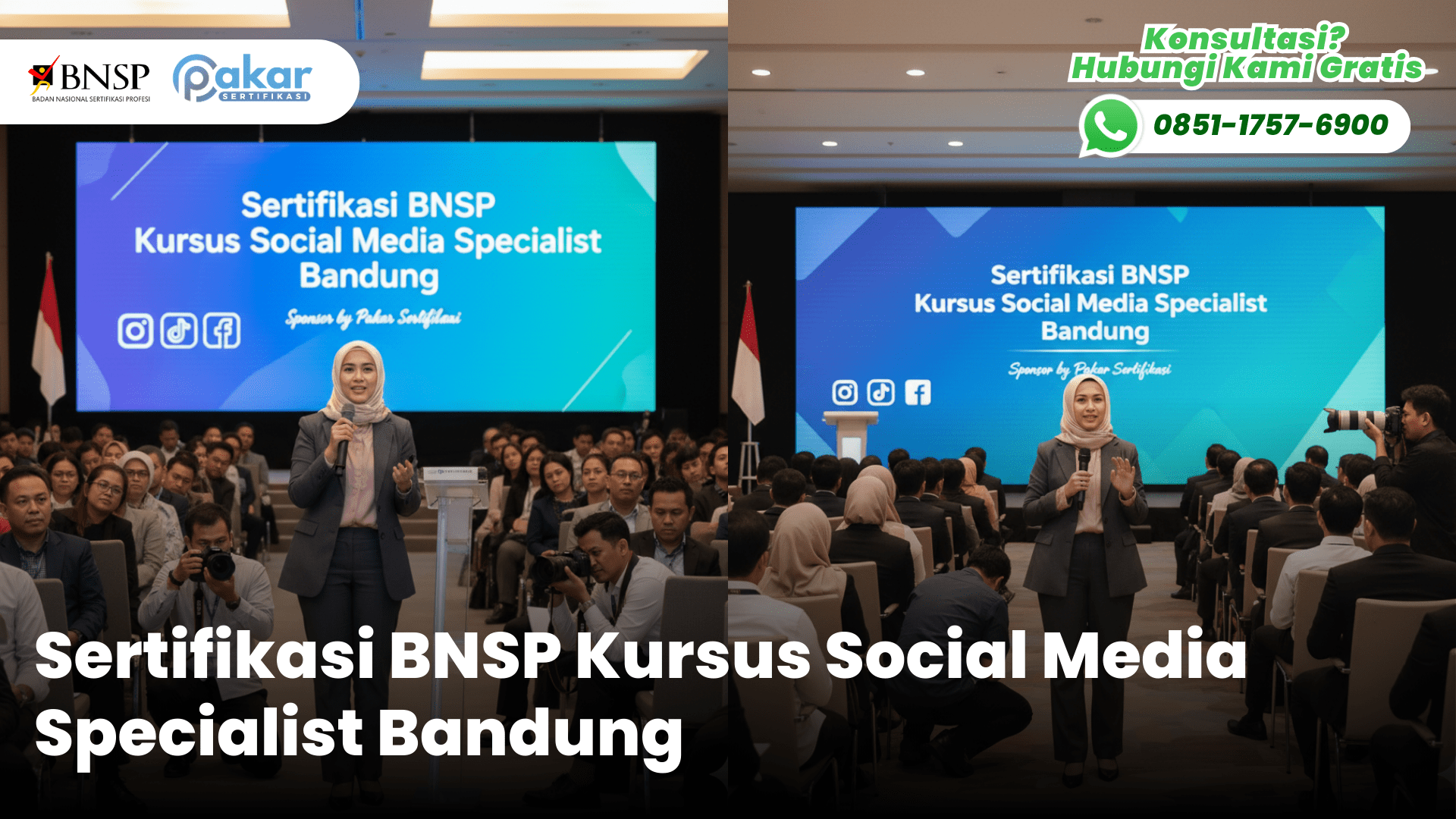 kursus social media specialist Bandung