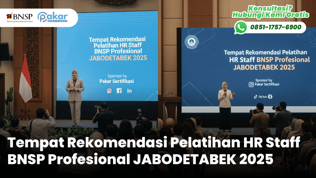 pelatihan hr staff bnsp
