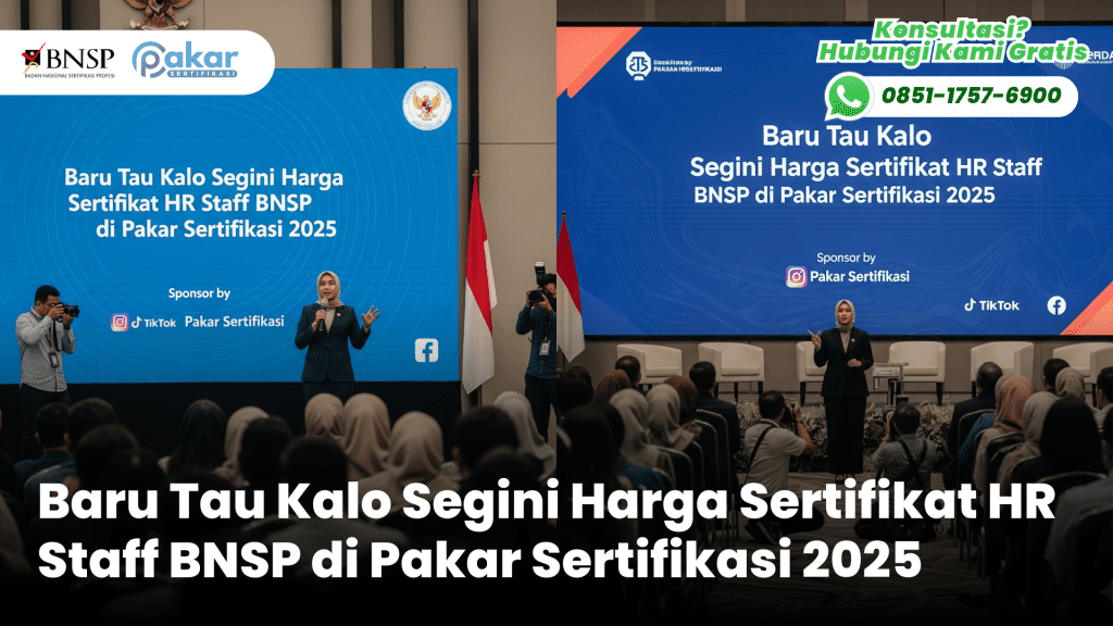 harga sertifikat hr staff bnsp